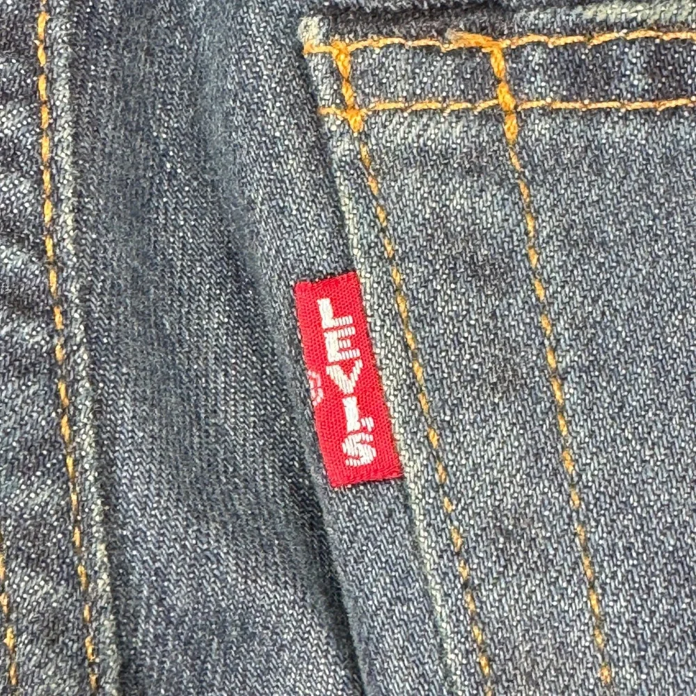 Levi's Premium 511 Slim Fit Jeans Mens 31x30 Dark Wash Blue Denim Big E